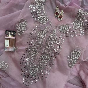 Sheer Grace In Organza